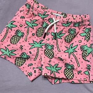 Boys Swim trunks with  Shorts underneath